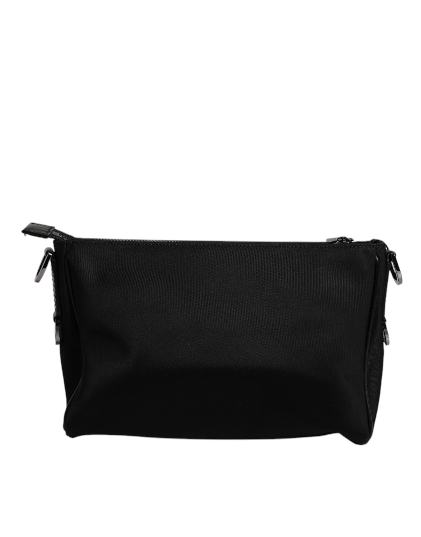 Dolce &amp; Gabbana – Mehrfarbige Umhängetasche aus Jacquard mit Leopardenmuster