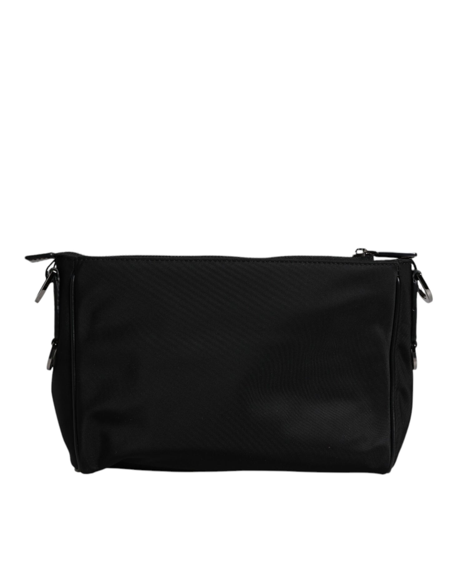 Dolce &amp; Gabbana – Mehrfarbige Umhängetasche aus Jacquard mit Leopardenmuster