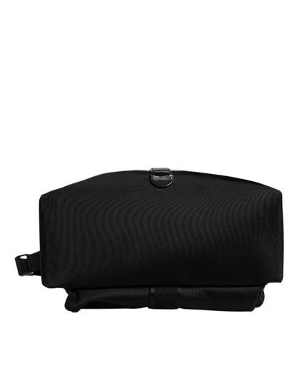 Dolce &amp; Gabbana Mehrfarbige Schultertasche aus Baumwolle mit Leopardenmuster