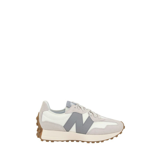 Graue New Balance Turnschuhe aus Gummi
