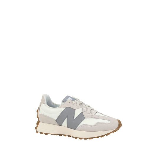 Graue New Balance Turnschuhe aus Gummi
