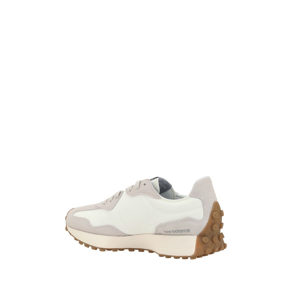 Graue New Balance Turnschuhe aus Gummi