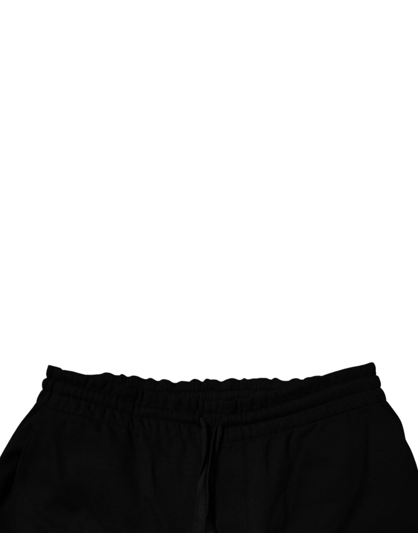 Dolce & Gabbana Black Cotton Jogger Cargo Sweatpants Pants