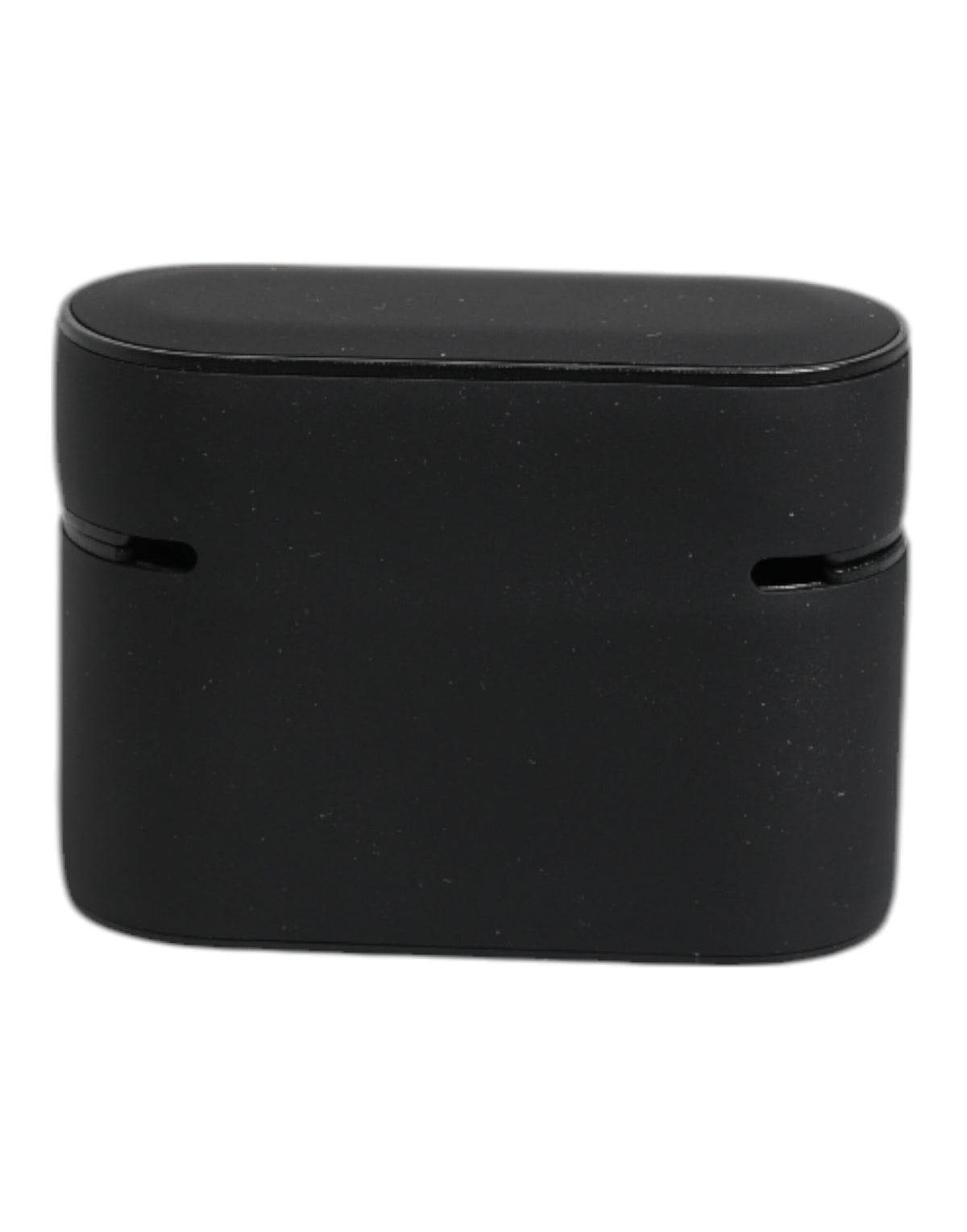 Dolce &amp; Gabbana – Airpods-Hülle aus Silikon mit geprägtem Logo in Schwarz und Orange