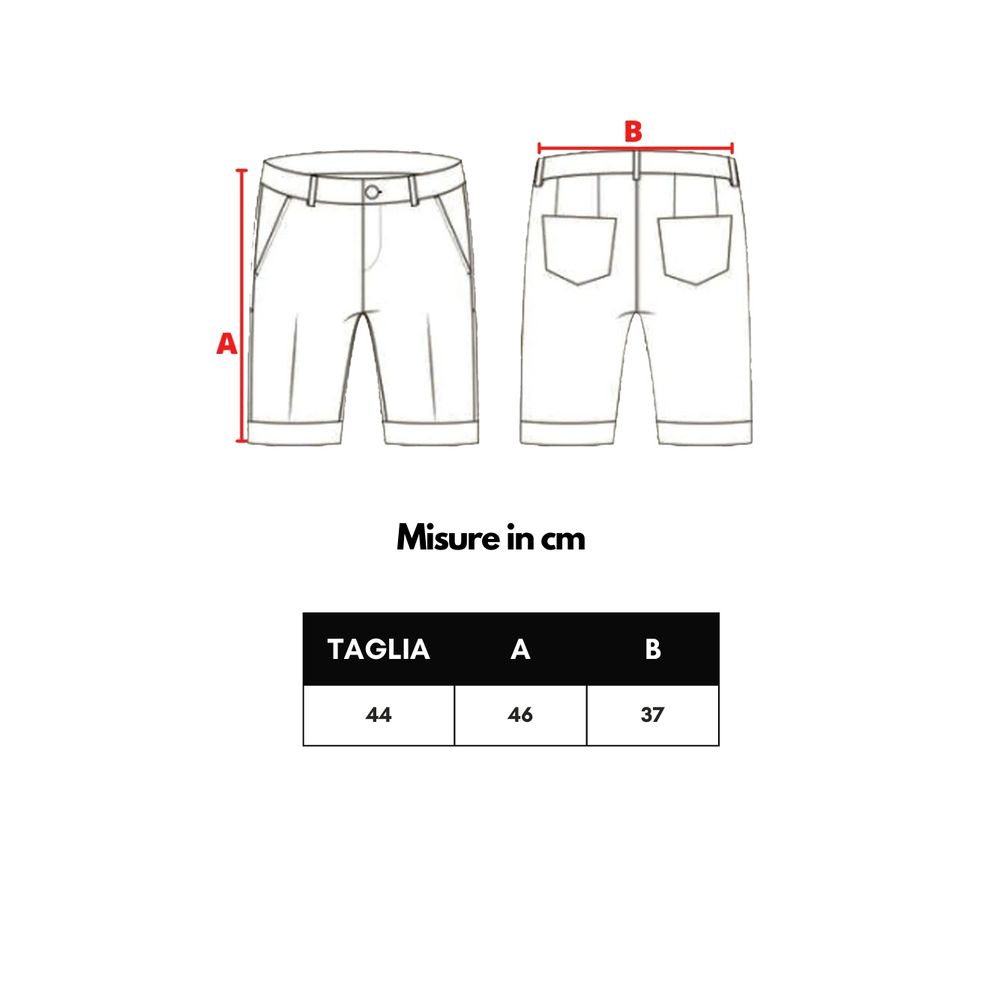 Dolce &amp; Gabbana Weiße Baumwoll-Bermudashorts