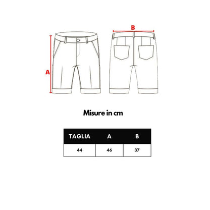 Dolce &amp; Gabbana Weiße Baumwoll-Bermudashorts