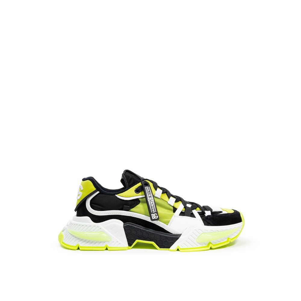 Dolce &amp; Gabbana Mehrfarbige Sportschuhe aus Polyamid