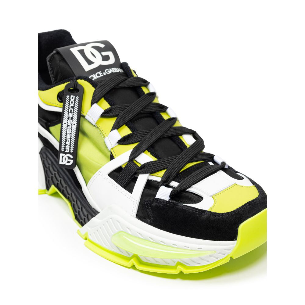 Dolce &amp; Gabbana Mehrfarbige Sportschuhe aus Polyamid