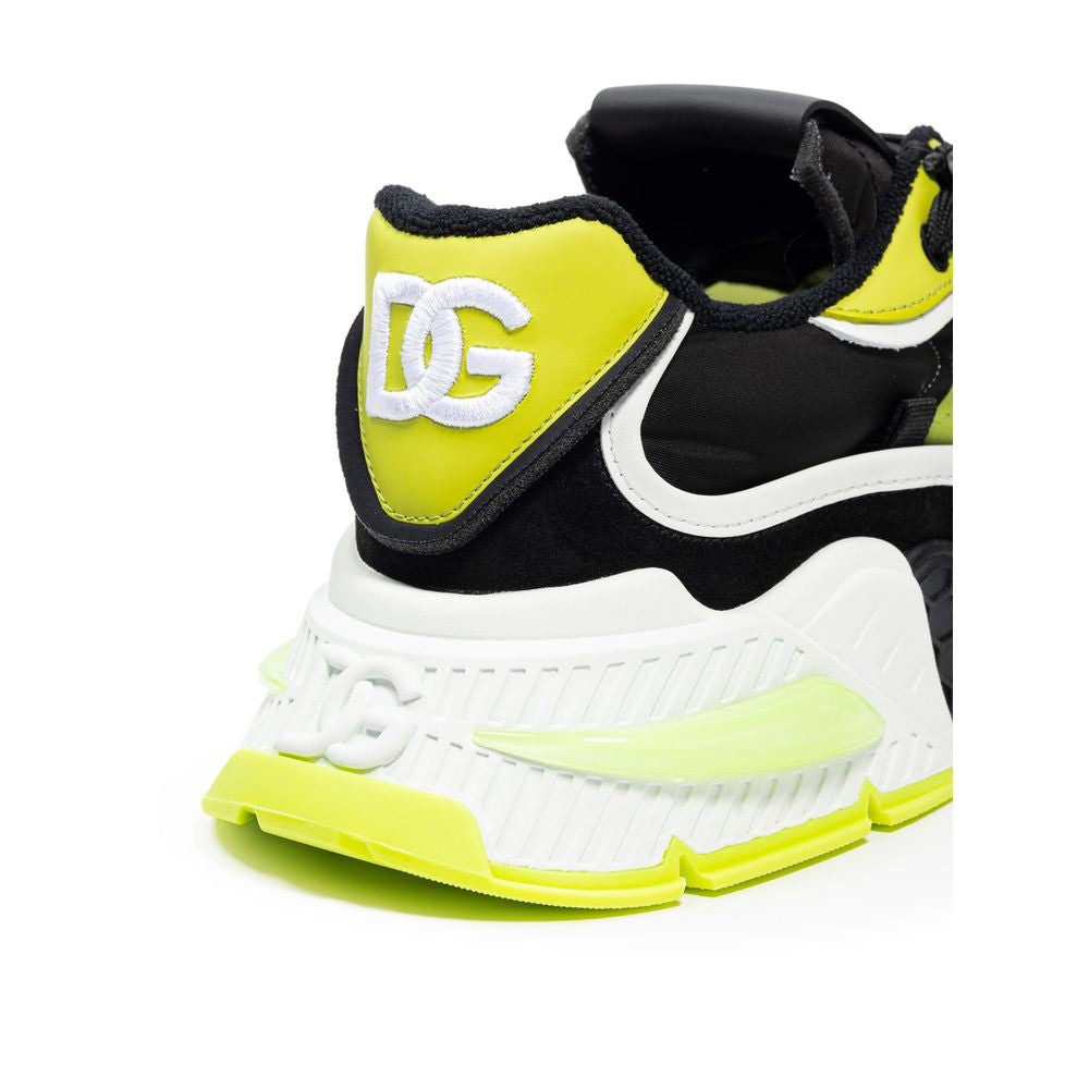 Dolce &amp; Gabbana Mehrfarbige Sportschuhe aus Polyamid