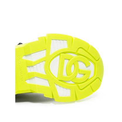 Dolce &amp; Gabbana Mehrfarbige Sportschuhe aus Polyamid