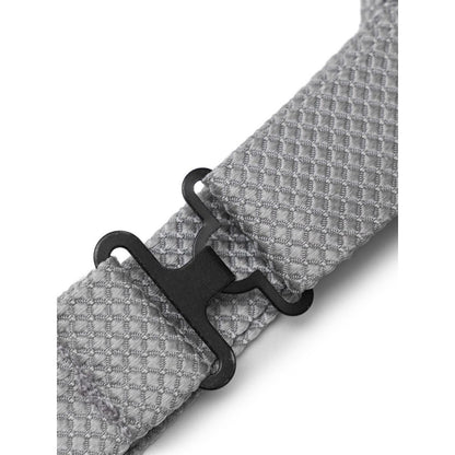 Dolce &amp; Gabbana Graue Seidenfliege