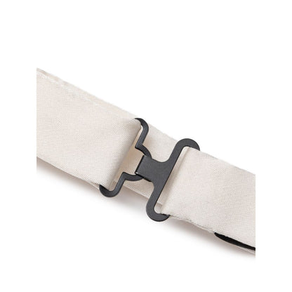 Dolce &amp; Gabbana weiße Seidenfliege