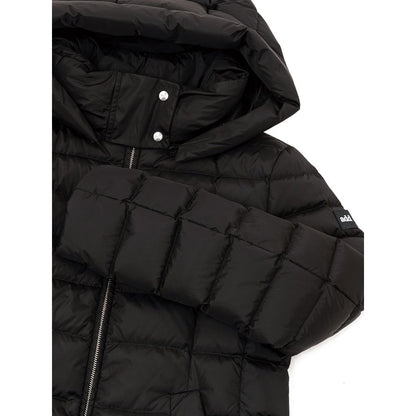Schwarze Polyamid-Shelljacke hinzufügen