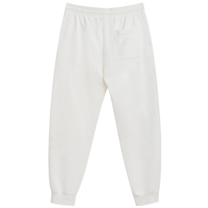 Casablanca – Weiße Sporthose aus Baumwolle