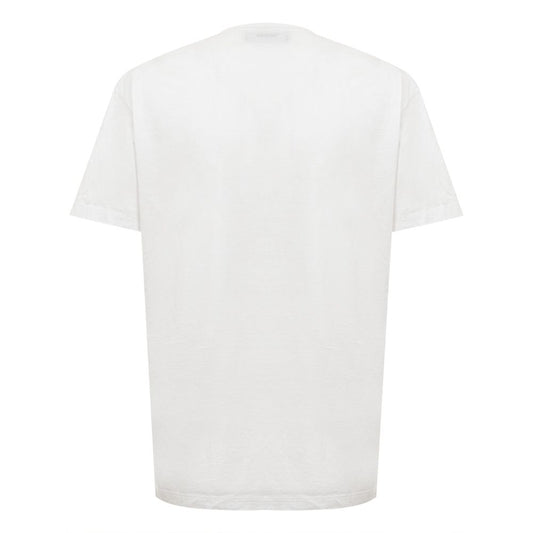 Dsquared² Chic White Cotton Staple Tee