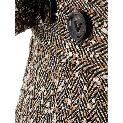 Bottega Veneta Mehrfarbige Viskosehose für elegante Abende
