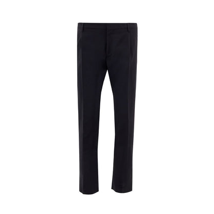 Schwarze Wollhose von Valentino
