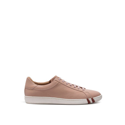 Bally Pink Ledersneaker