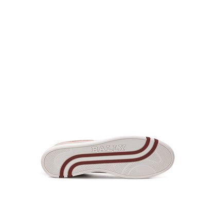 Bally Pink Ledersneaker