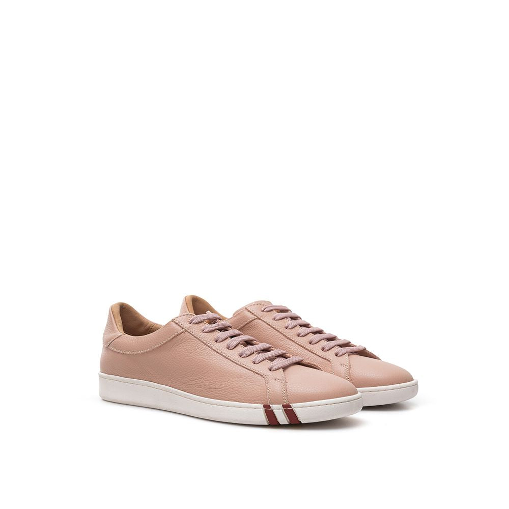 Bally Pink Ledersneaker