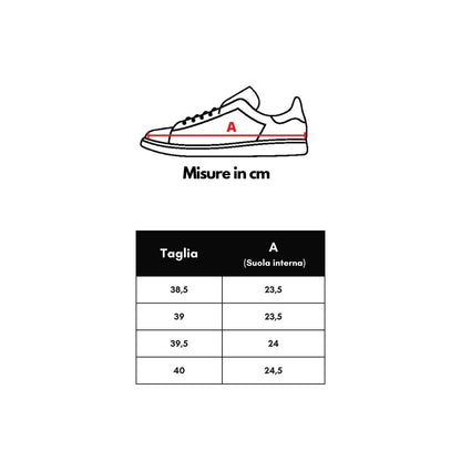 Saint Laurent Plateau-Sneakers aus rosa Baumwolle