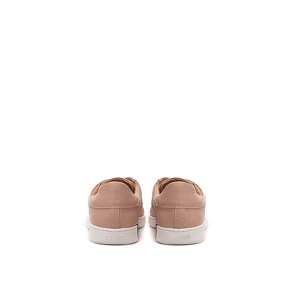 Bally Elegante rosa Leder-Sneaker für Damen