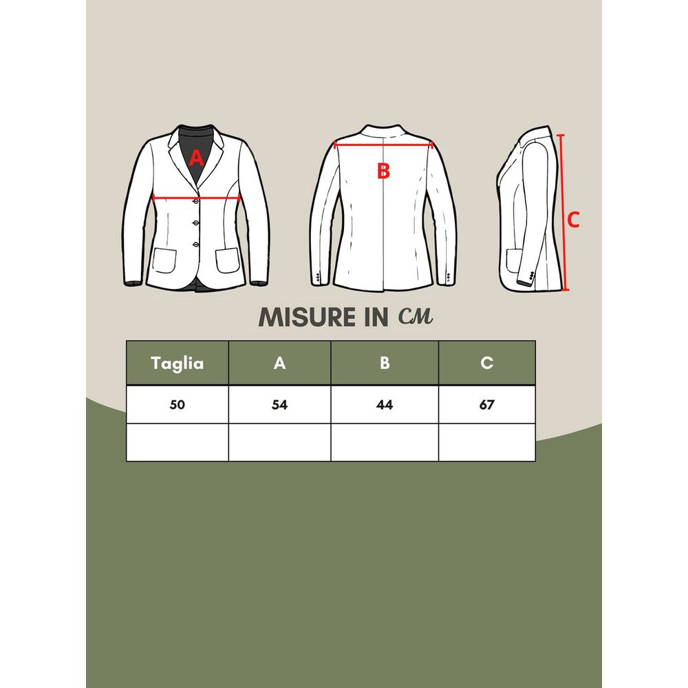 جاكيت كانجرا الأنيق من الصوف الأزرق للرجال