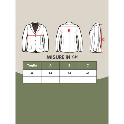 جاكيت كانجرا الأنيق من الصوف الأزرق للرجال