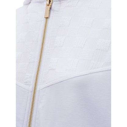 Armani Exchange – Schicker weißer Viskosepullover für Damen