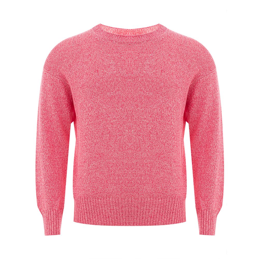 Gran Sasso Pink Cotton Sweatshirt