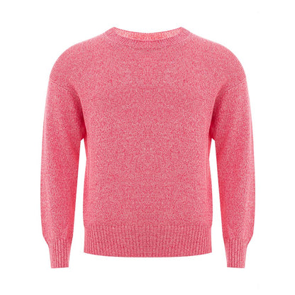Gran Sasso Pink Cotton Sweatshirt