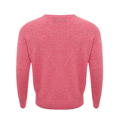 Gran Sasso Pink Cotton Sweatshirt