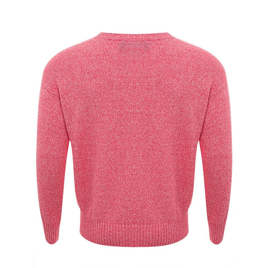 Gran Sasso Pink Cotton Sweatshirt