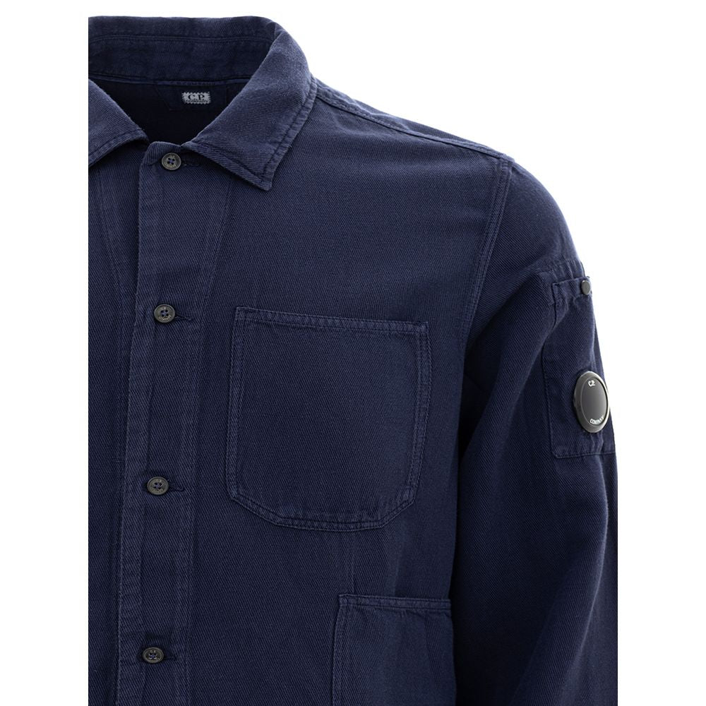CP Company Jeanshemd Blau