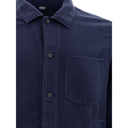 CP Company Jeanshemd Blau