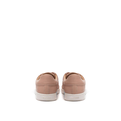 Elegante rosa Leder-Sneakers von Bally