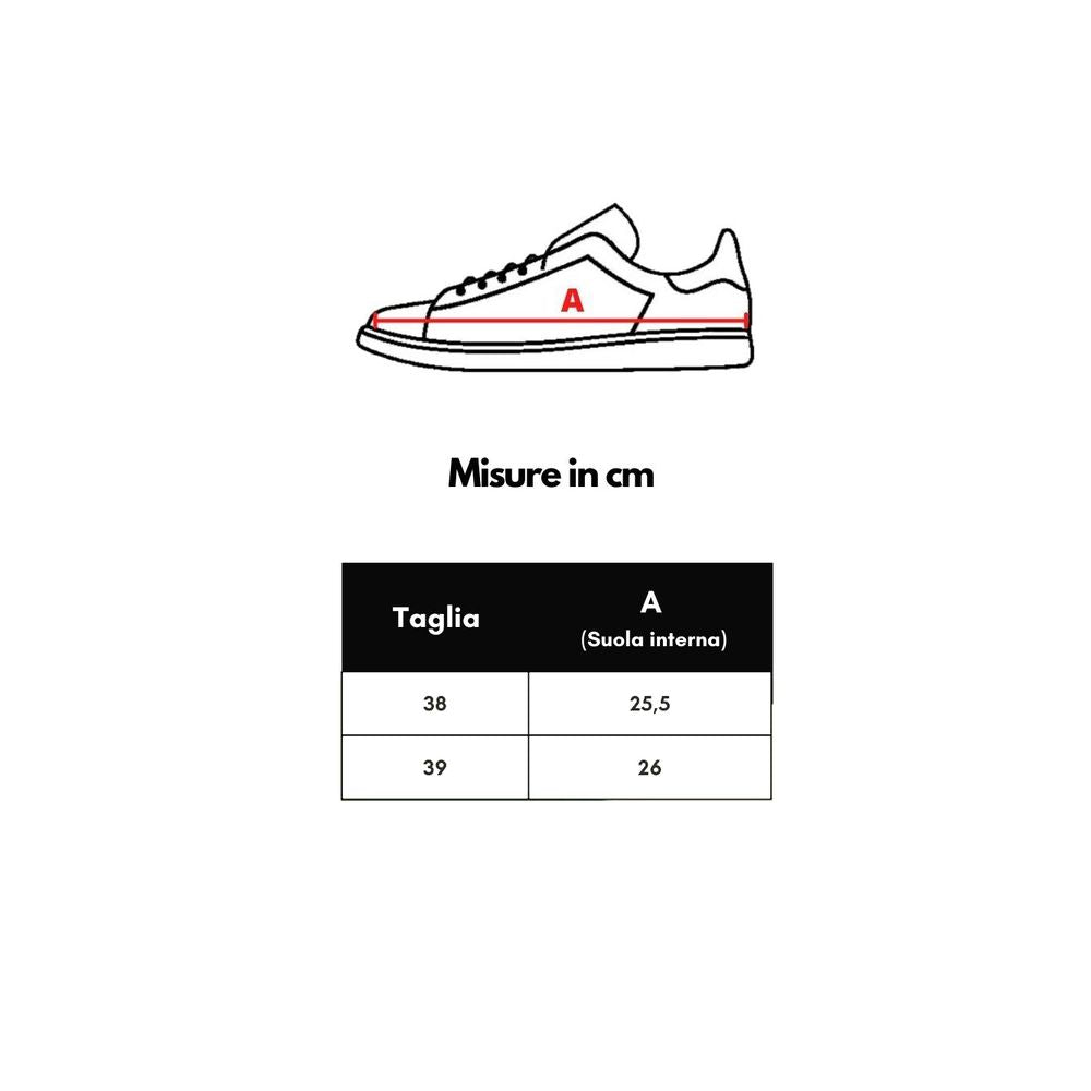 Elegante rosa Leder-Sneakers von Bally