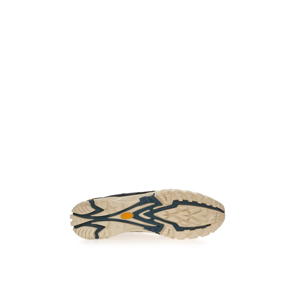 Lardini Schwarze Sport-Sneaker aus Wildleder