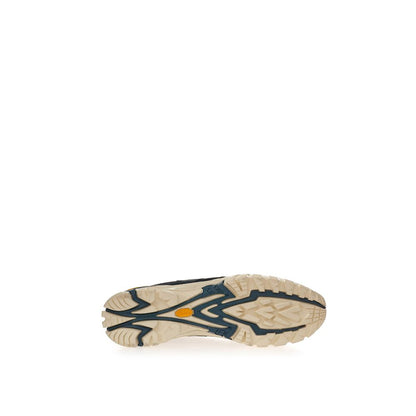 Lardini Schwarze Sport-Sneaker aus Wildleder