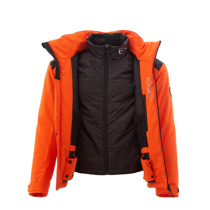 EA7 Emporio Armani – Leichte Jacke in strahlendem Orange von EA7