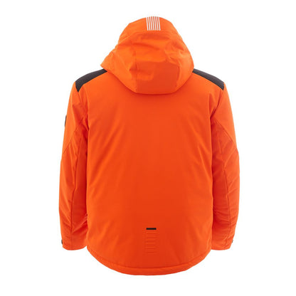 EA7 Emporio Armani – Leichte Jacke in strahlendem Orange von EA7