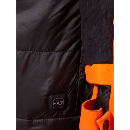 EA7 Emporio Armani – Leichte Jacke in strahlendem Orange von EA7