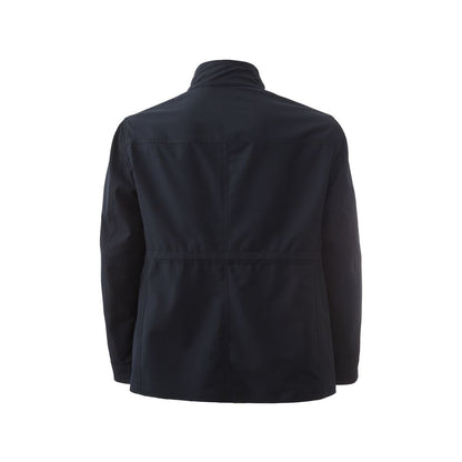 Lardini Elegante blaue Wolljacke für Herren