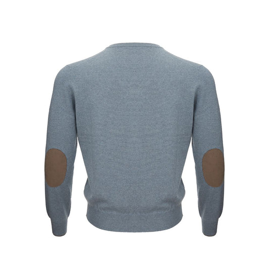 Gran Sasso Eleganter Kaschmirpullover in schickem Grau