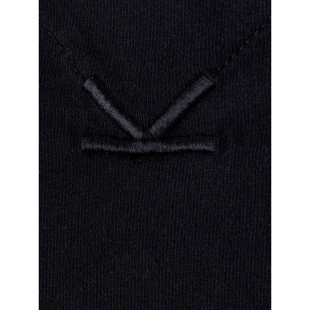 Kenzo – Elegantes Baumwoll-T-Shirt in zeitlosem Schwarz