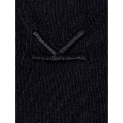Kenzo – Elegantes Baumwoll-T-Shirt in zeitlosem Schwarz