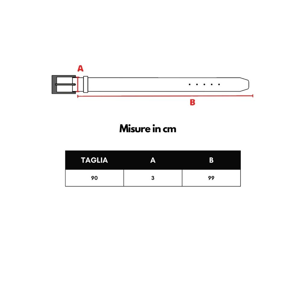 Dolce &amp; Gabbana Gürtel aus schwarzem Leder in regulärer Breite