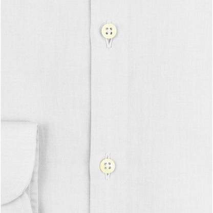 Weißes Baumwollhemd von Bagutta