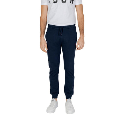 US POLO ASSN. Blaue Jogginghose aus Baumwolle