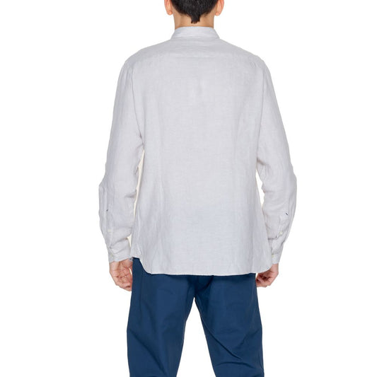 قميص كتان بيج من US POLO ASSN